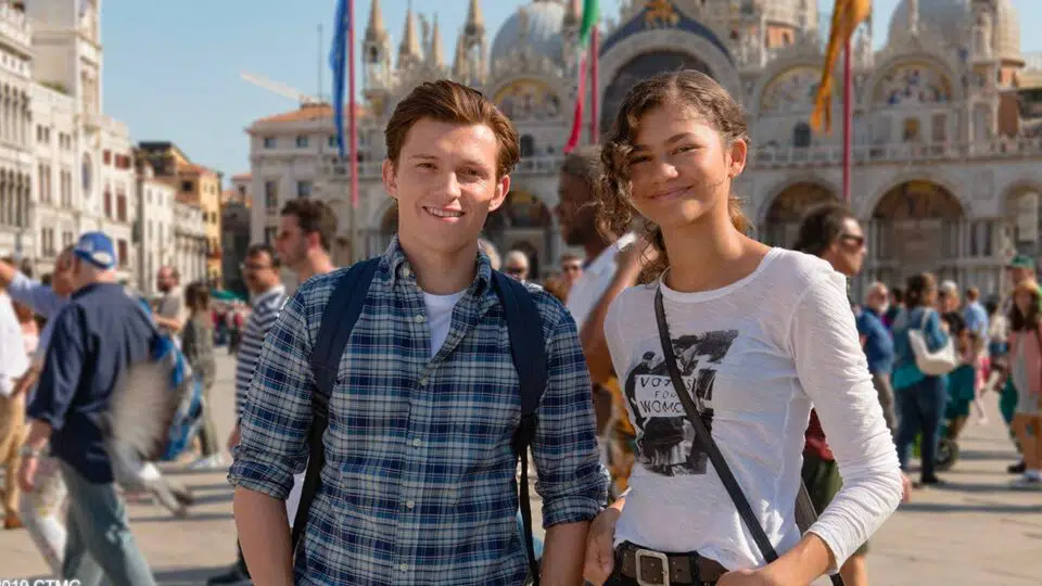 spider-man: no way home. tom holland y zendaya reaccionan a los regresos sorpresas