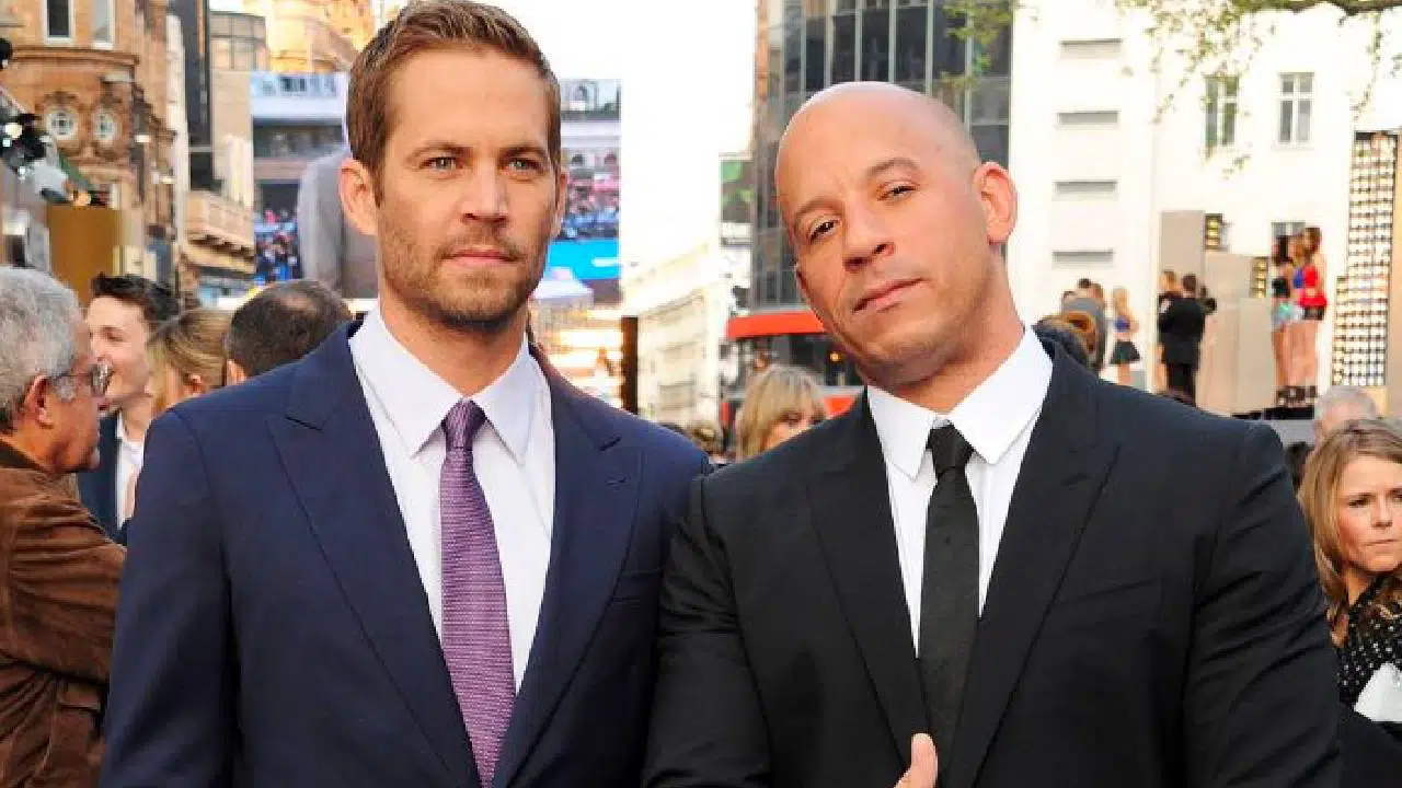 el emotivo posteo de vin diesel para paul walker