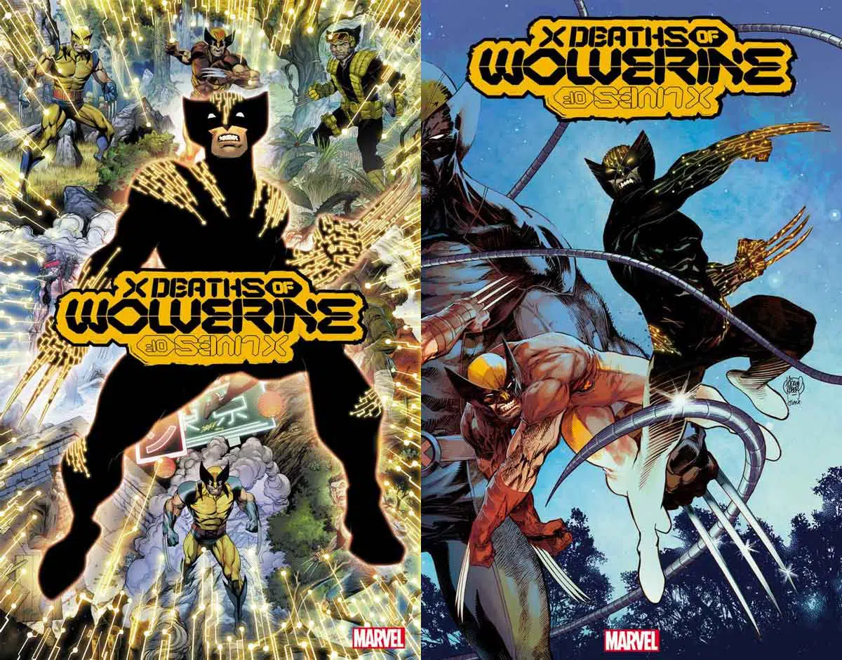 Wolverine omega comic Marvel