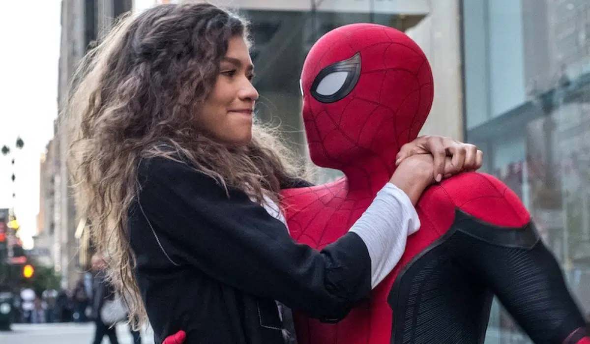 zendaya y tom holland