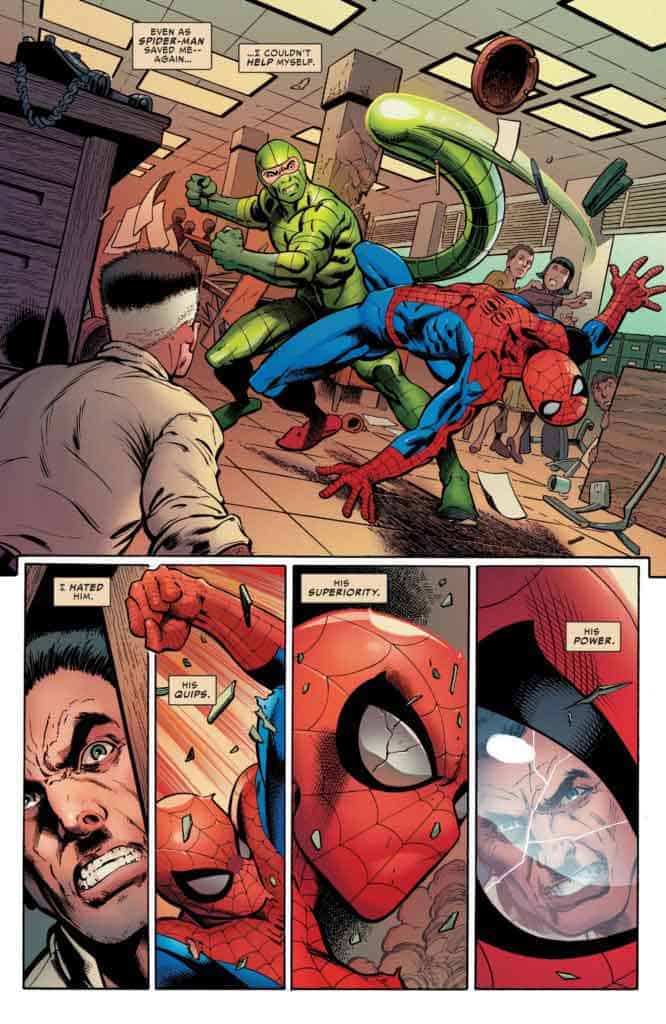 spider-man: toda una vida j. jonah jameson