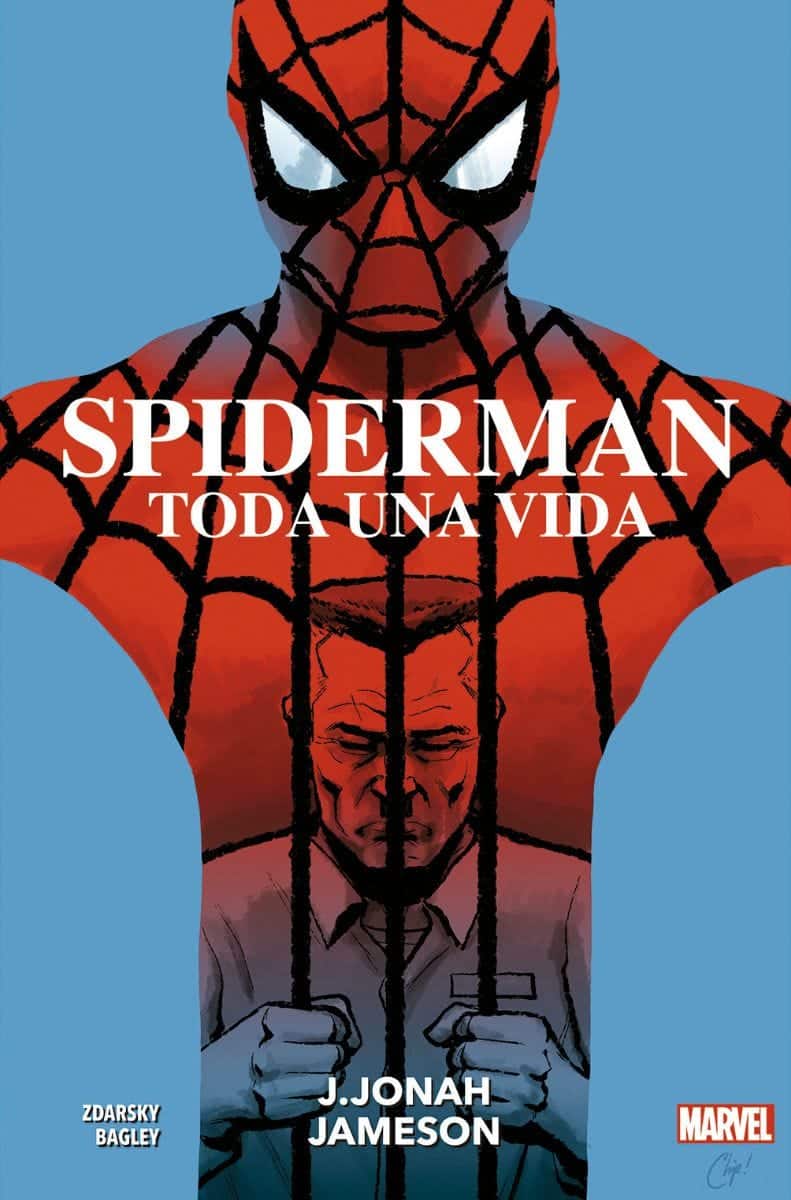 100% marvel hc. spider-man: toda una vida - j. jonah jameson