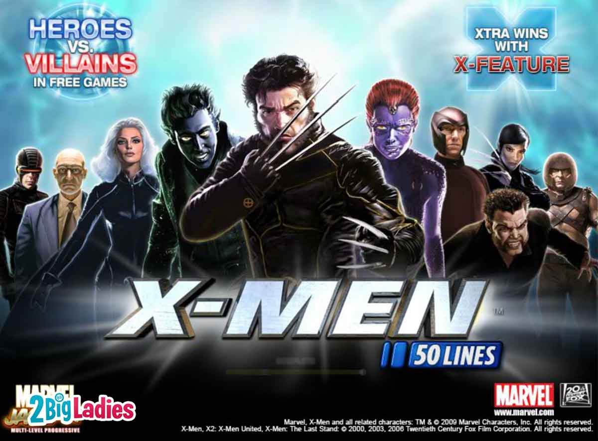 x-men slot