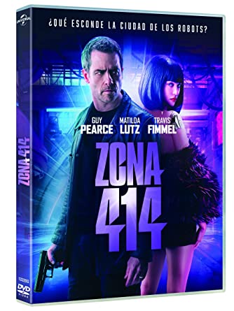 ZONA 414 DVD