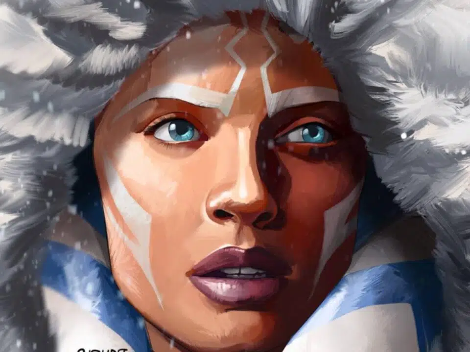 el fan art de ahsoka tano que enloquece a los fans de star wars