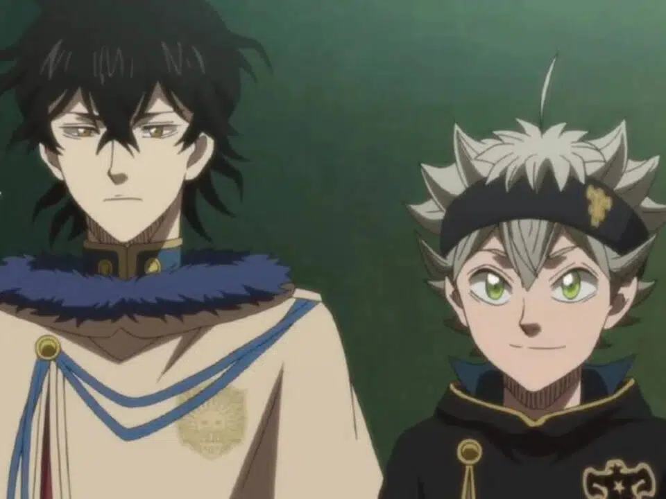 un giro en la historia de black clover