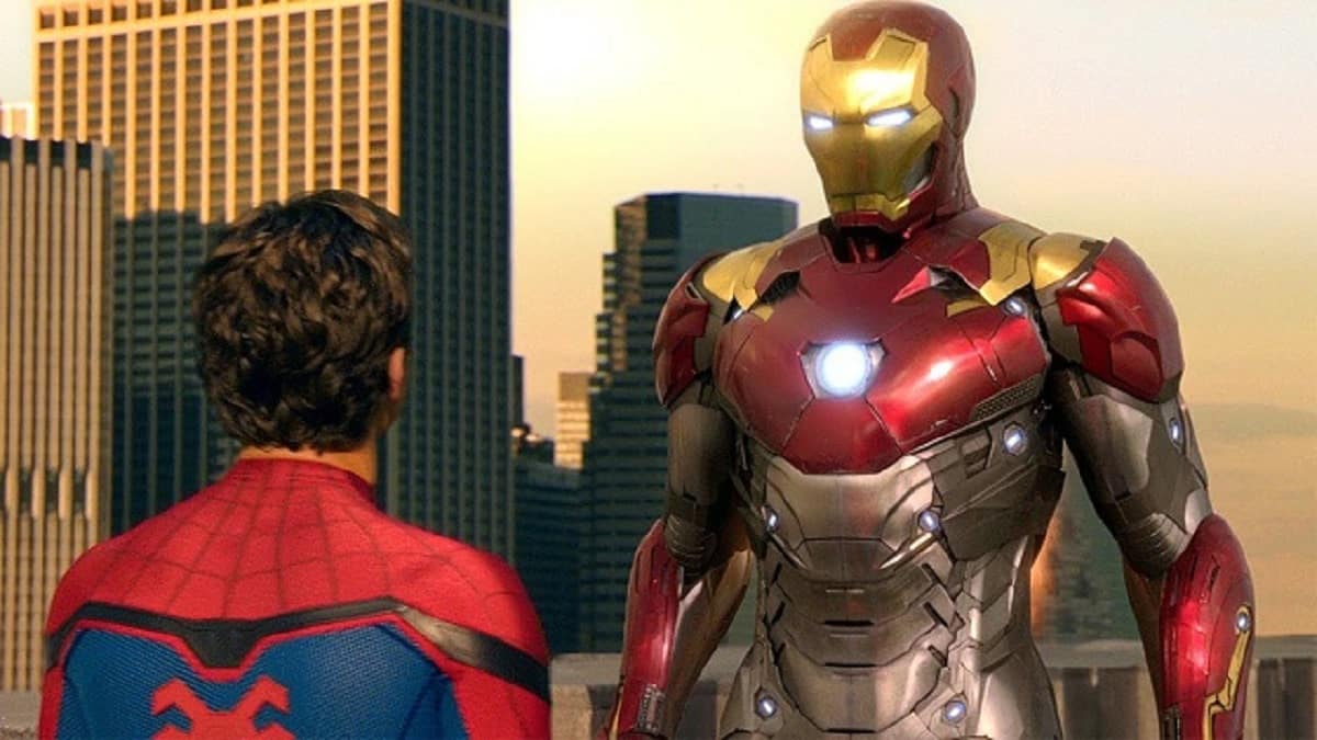 Iron Man in Spider-Man: Homecoming