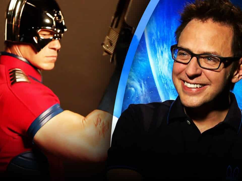 la historia de james gunn con peacemaker