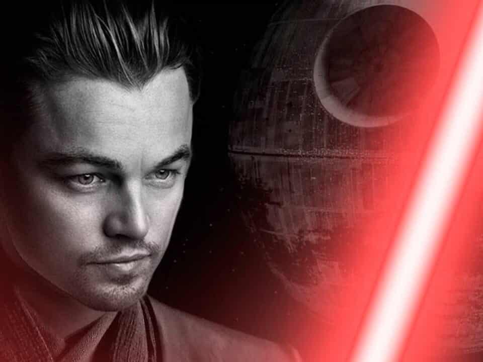 leonardo dicaprio y star wars