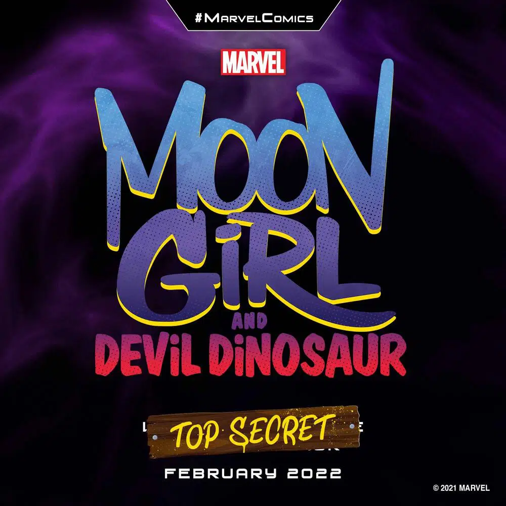 moon girl y el dinosaurio diabólico (marvel studios)