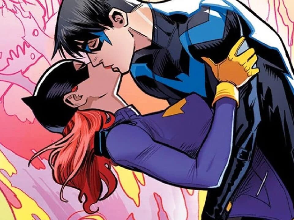 nightwing en la película de batgirl