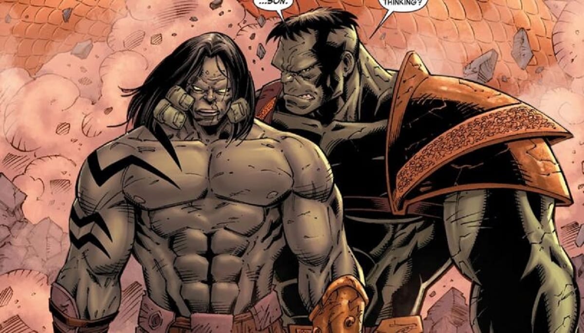 Skaar, hijo de Hulk (Marvel), saldría en la serie de Hulka