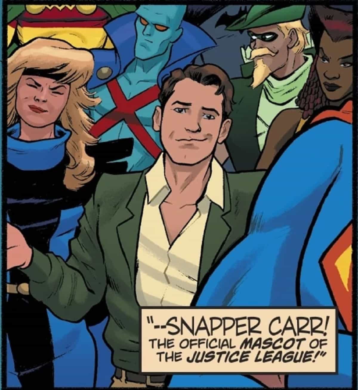 Snapper Carr (películas de DC Comics)