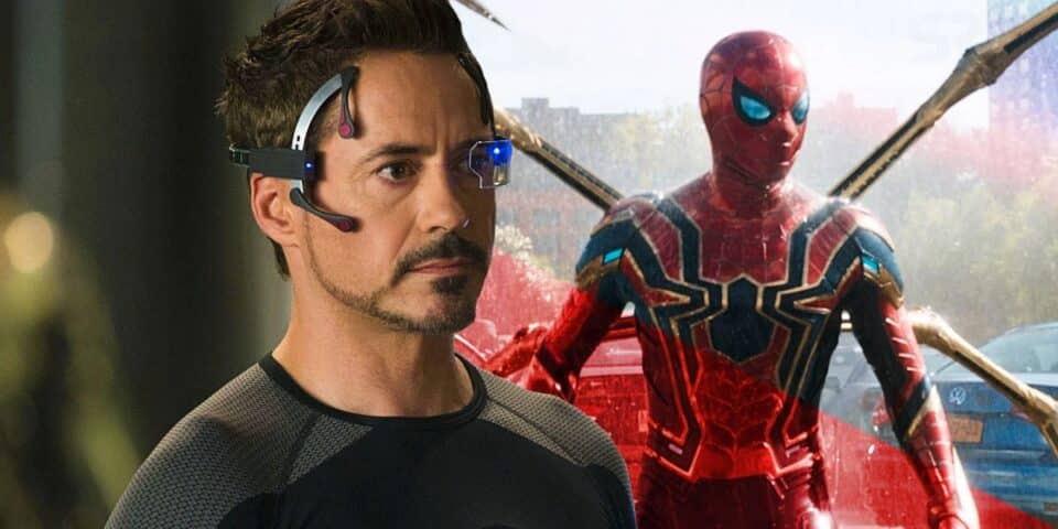 iron man en spider-man: no way home