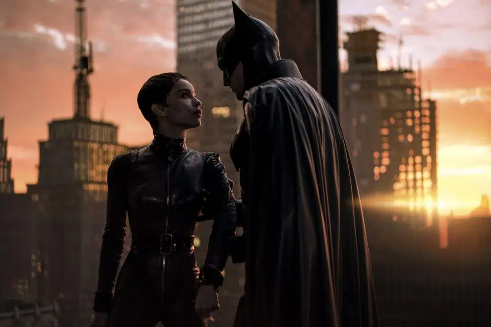 the batman y catwoman