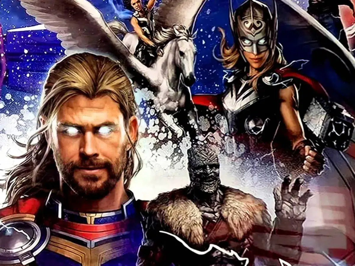 Los poderes eróticos que usará <b>Marvel</b> en Thor: Love and Thunder - Cinemasco...