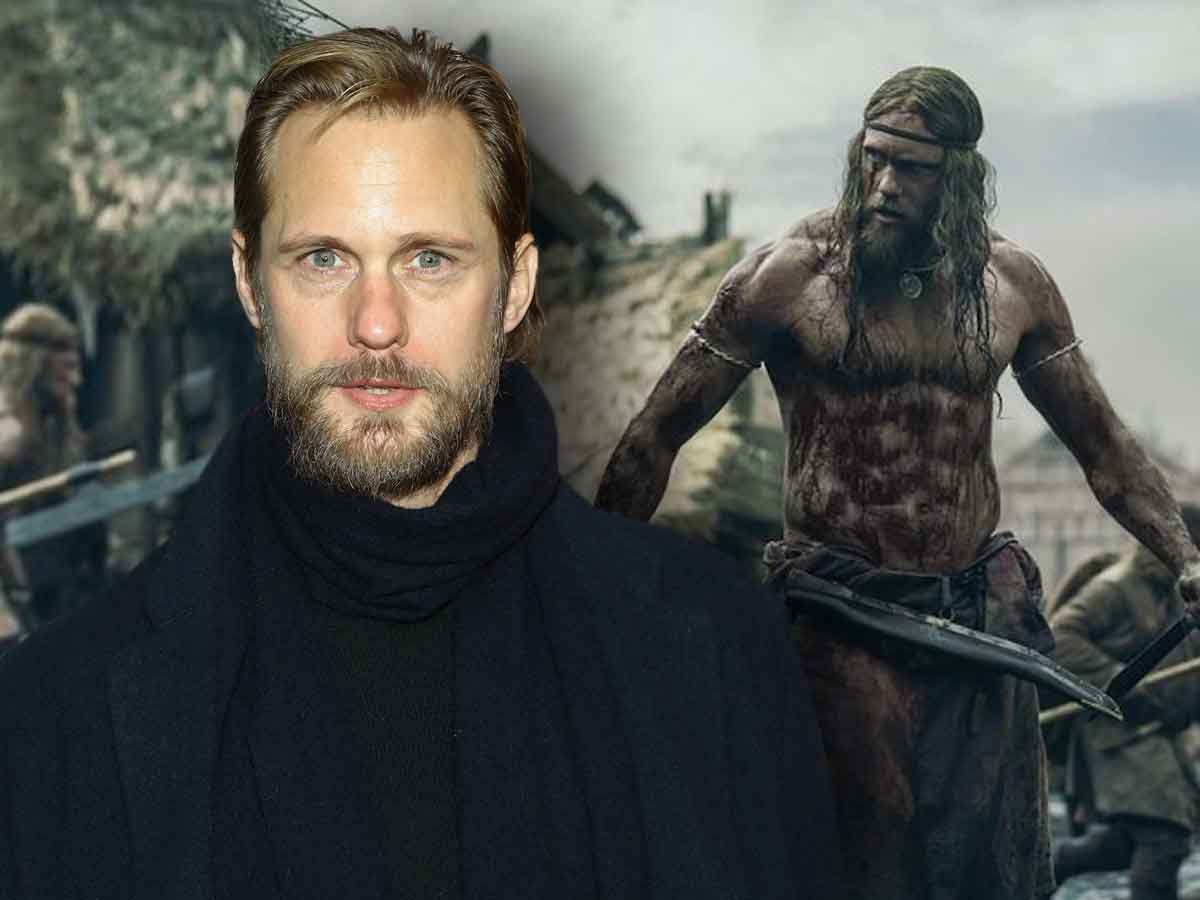 Alexander Skarsgård revela una escena brutal de El hombre del norte