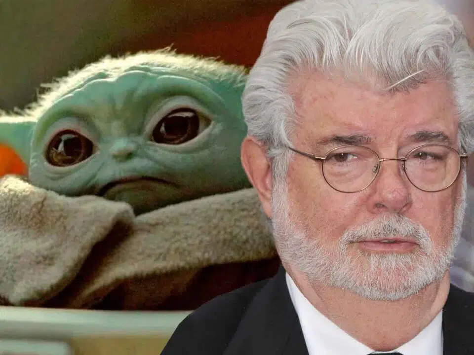 la mayor preocupación de george lucas con grogu (baby yoda)