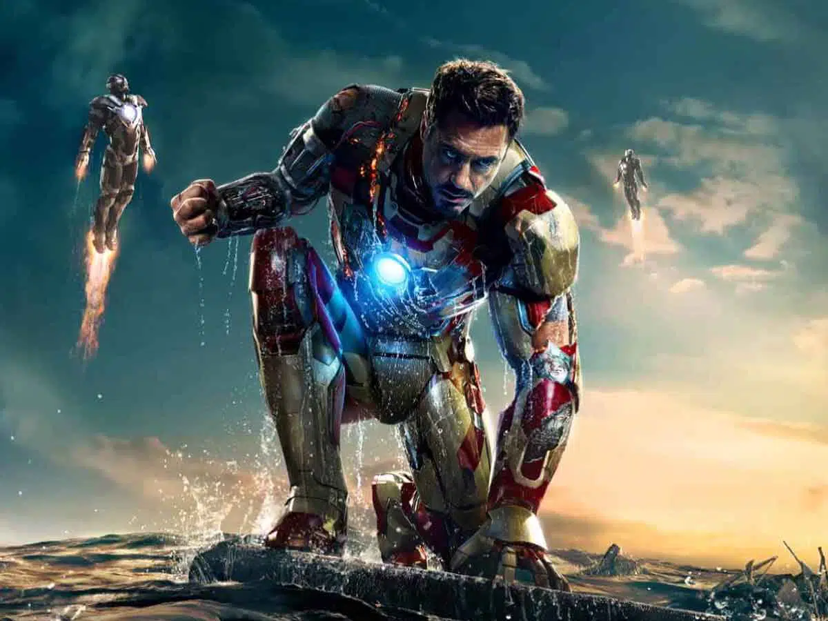 iron man 3 robert downey jr shane black