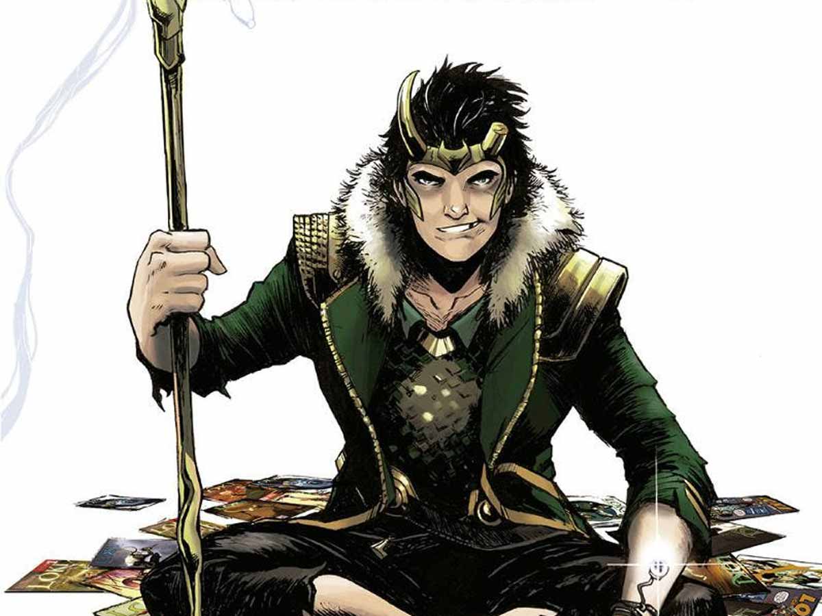 Marvel Omnibus. Loki: Agente de Asgard