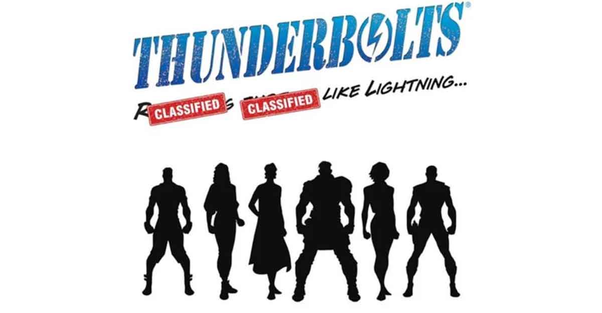 marvel los thunderbolts