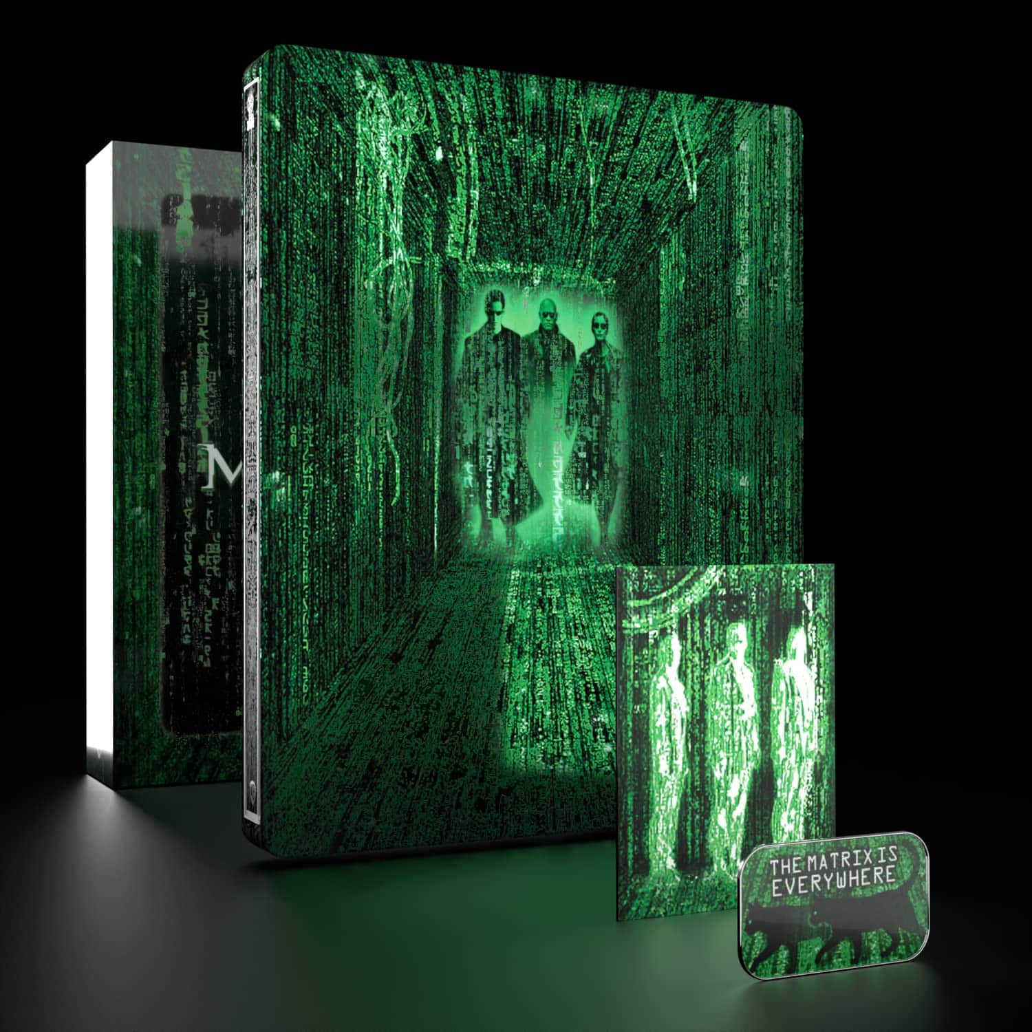 the matrix: titans of cult steelbook [4k ultra hd] (1999)