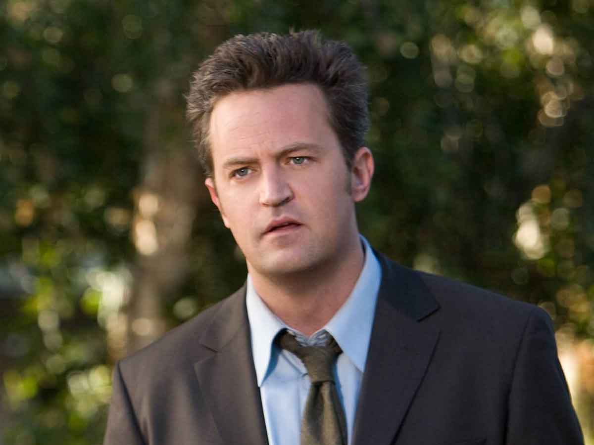 matthew perry chandler en friends