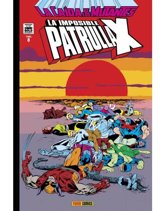 marvel gold. la imposible patrulla-x 8