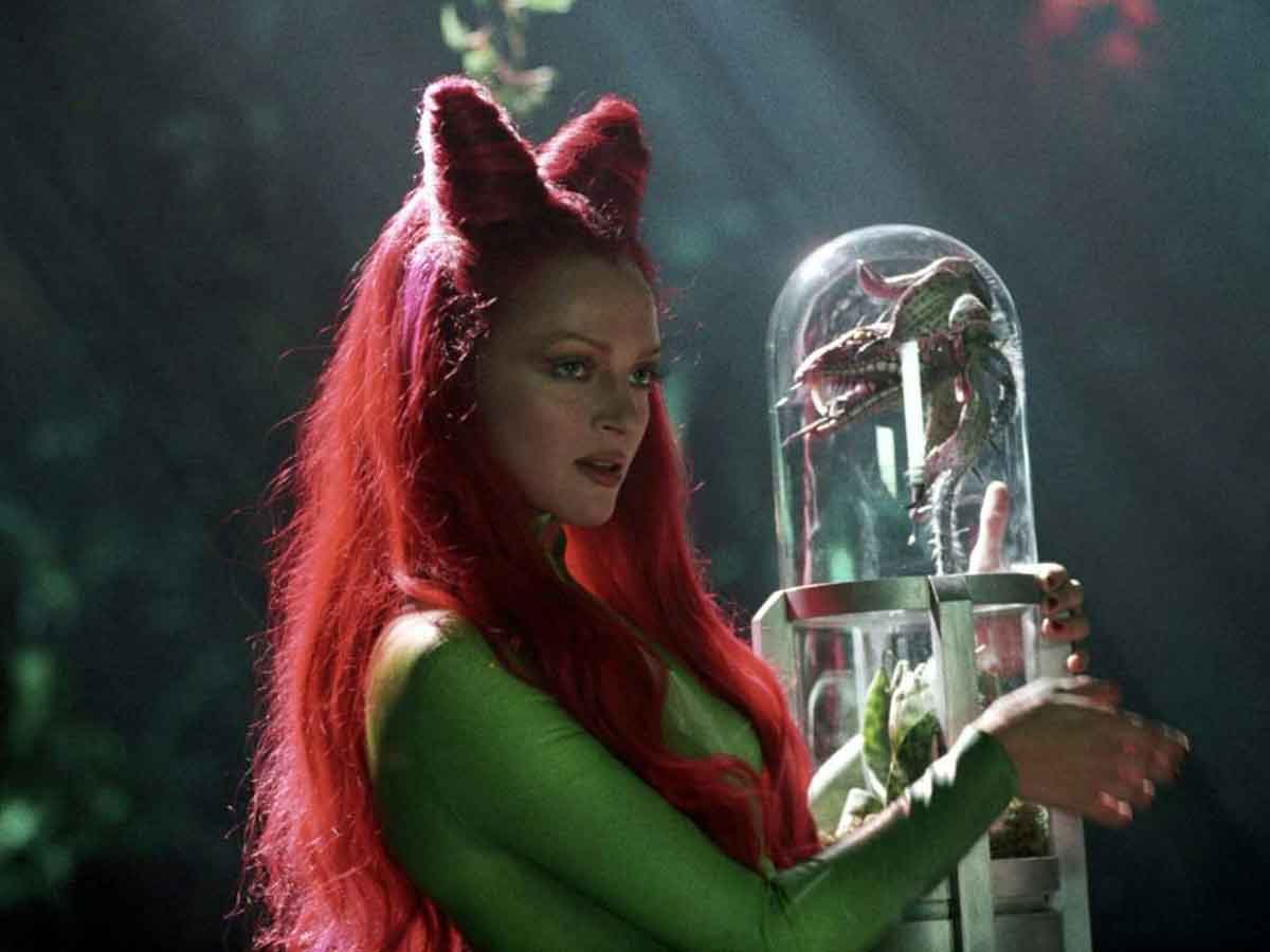 Uma Thurman sí que disfrutó de Batman y Robin - Cinemascomics.com