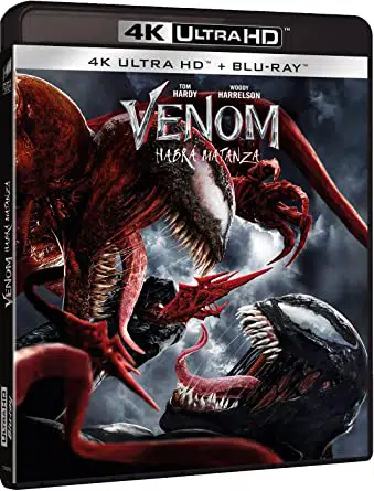 venom 2: habrá matanza (4k uhd + blu-ray) 