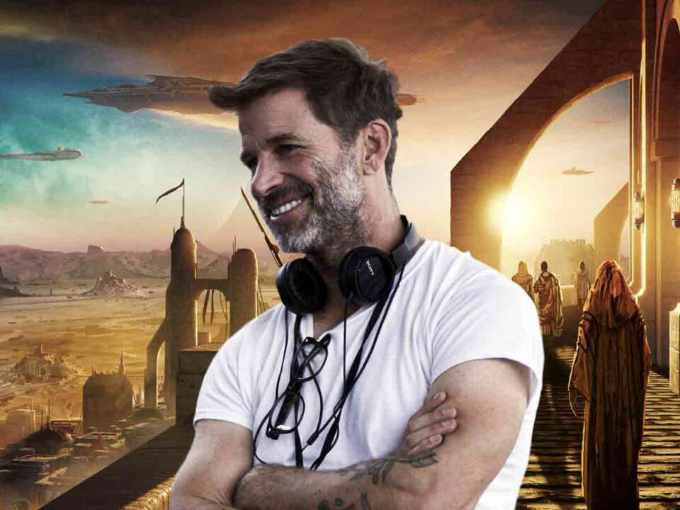 Zack Snyder revela a a todo el elenco que protagonizará Rebel Moon, su  película inspirada en Star Wars para Netflix