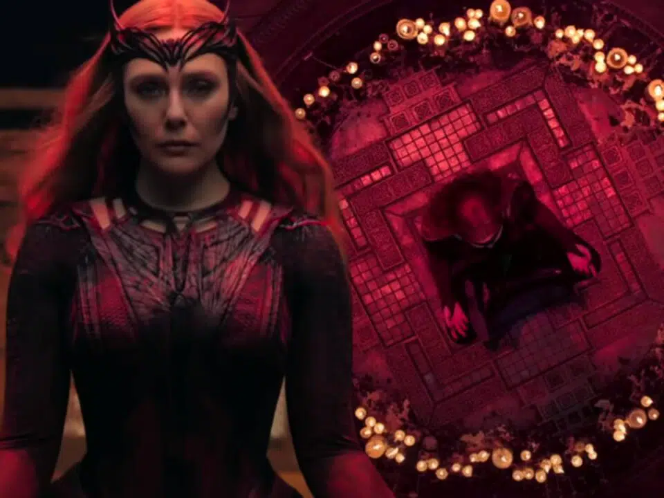 bruja escarlata como villana en doctor strange 2 (marvel studios)