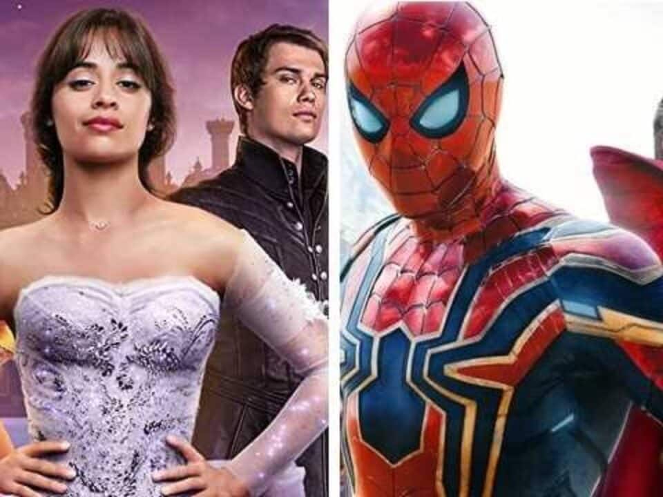 cinderella y spider-man: no way home en los oscars