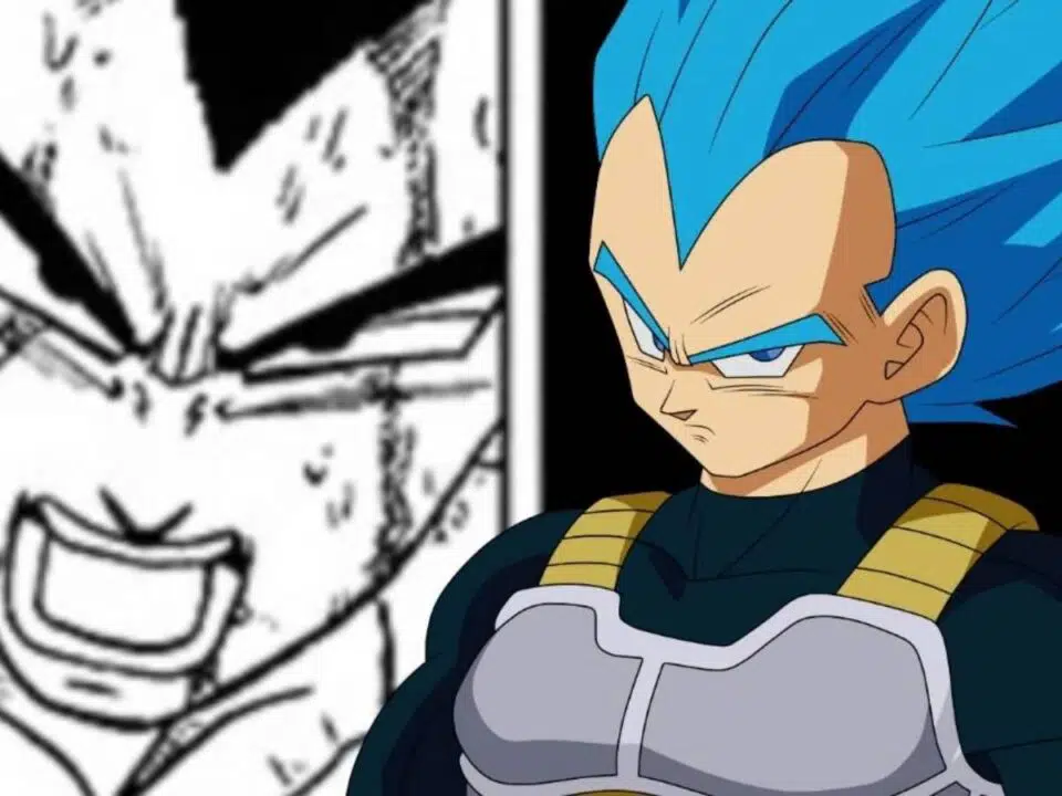 el sacrificio de vegeta en dragon ball super