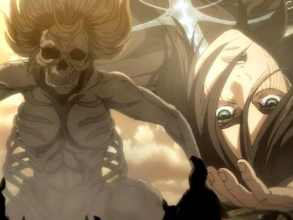 Shingeki no Kyojin: ¿Cómo de grande es el Titán Fundador de Eren? Esta  imagen lo muestra