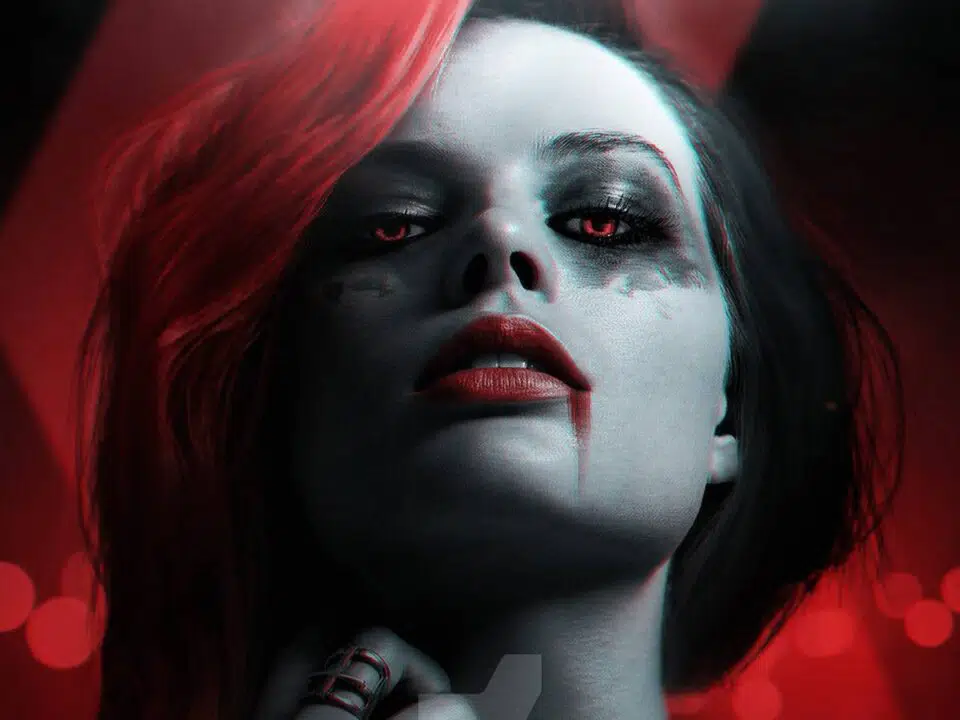 margot robbie como harley quinn