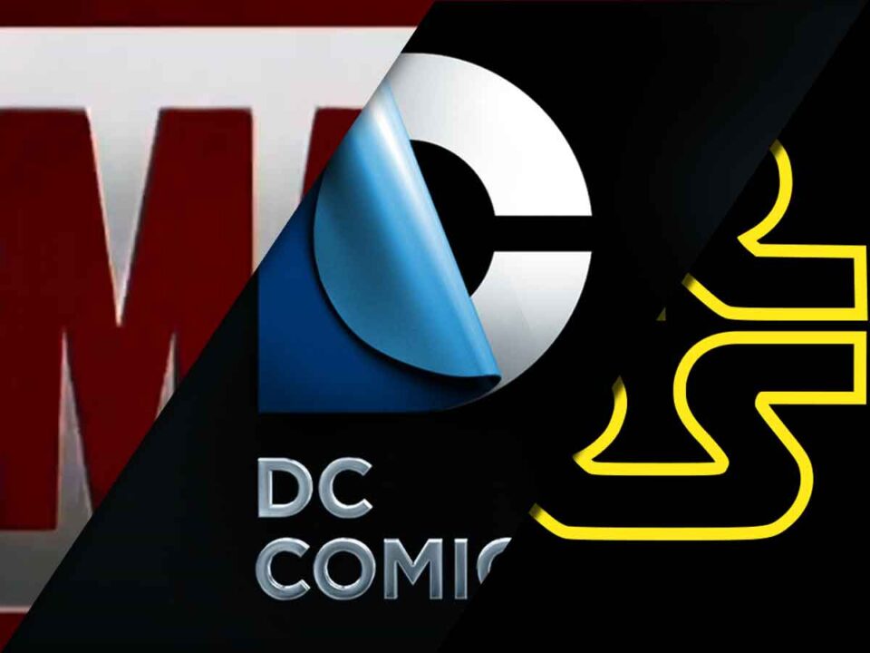 marvel, dc comics y star wars