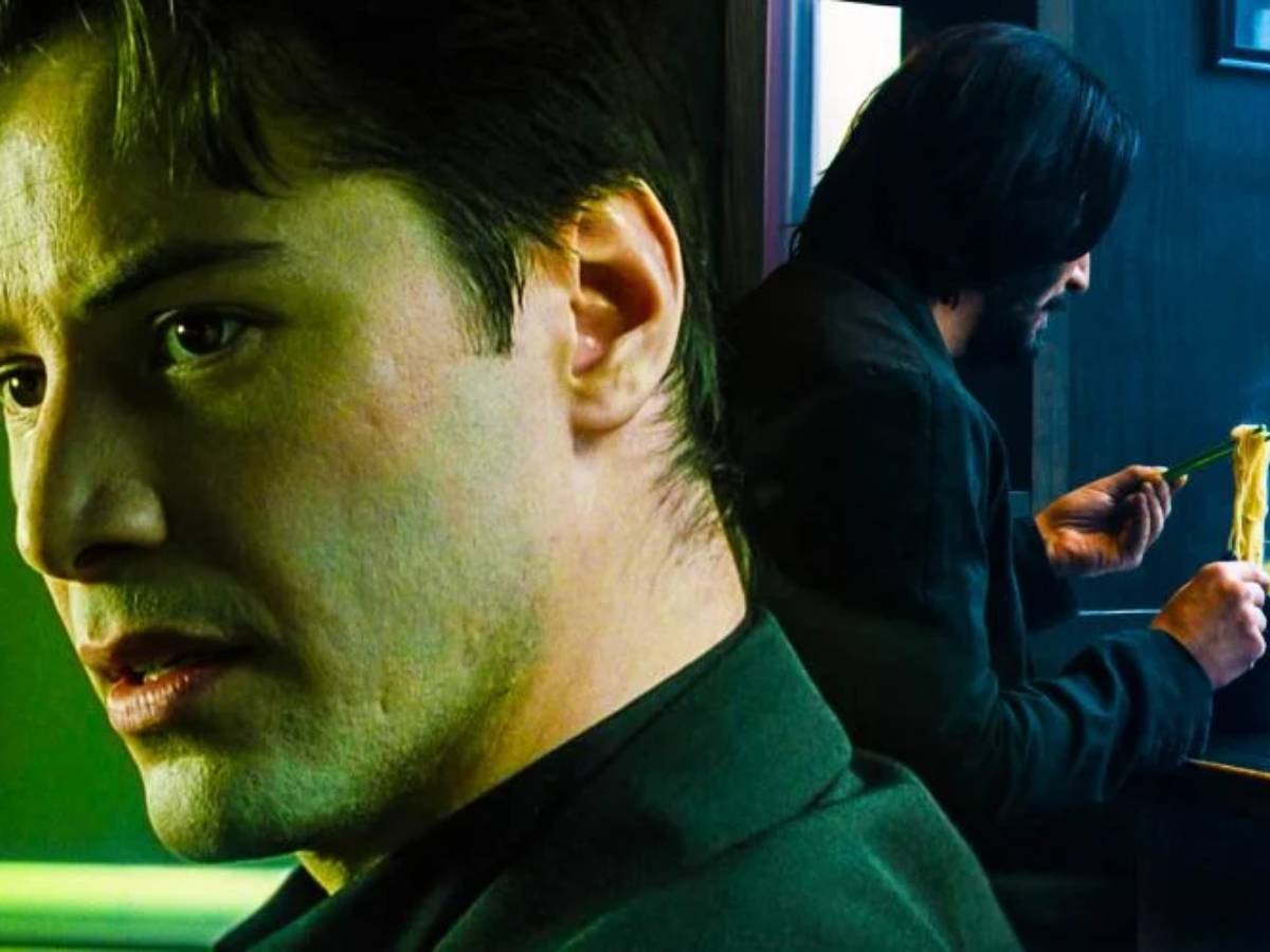 el easter egg de keanu reeves en matrix resurrections