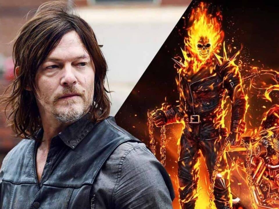 norman reedus como ghost rider en marvel studios