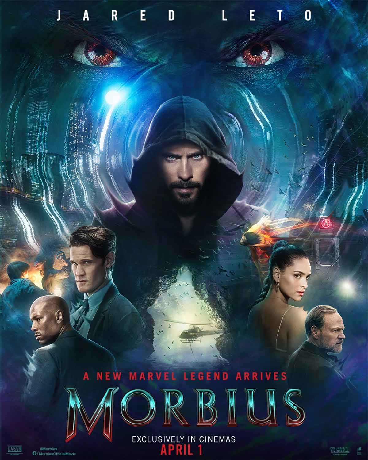 Genial nuevo póster de Morbius