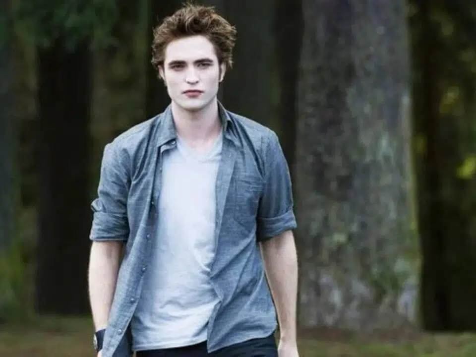 robert pattinson en crepúsculo