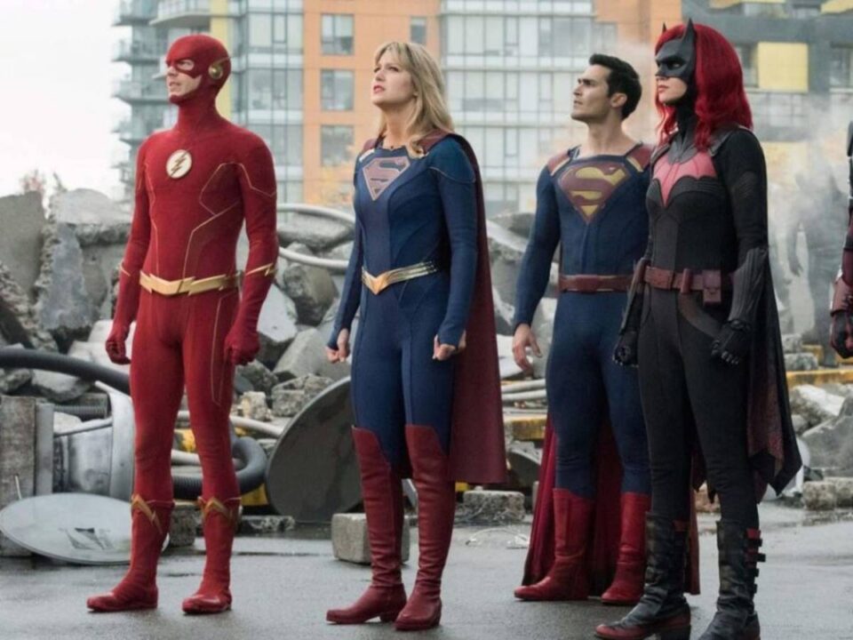 las series de dc comics de the cw en hbo max