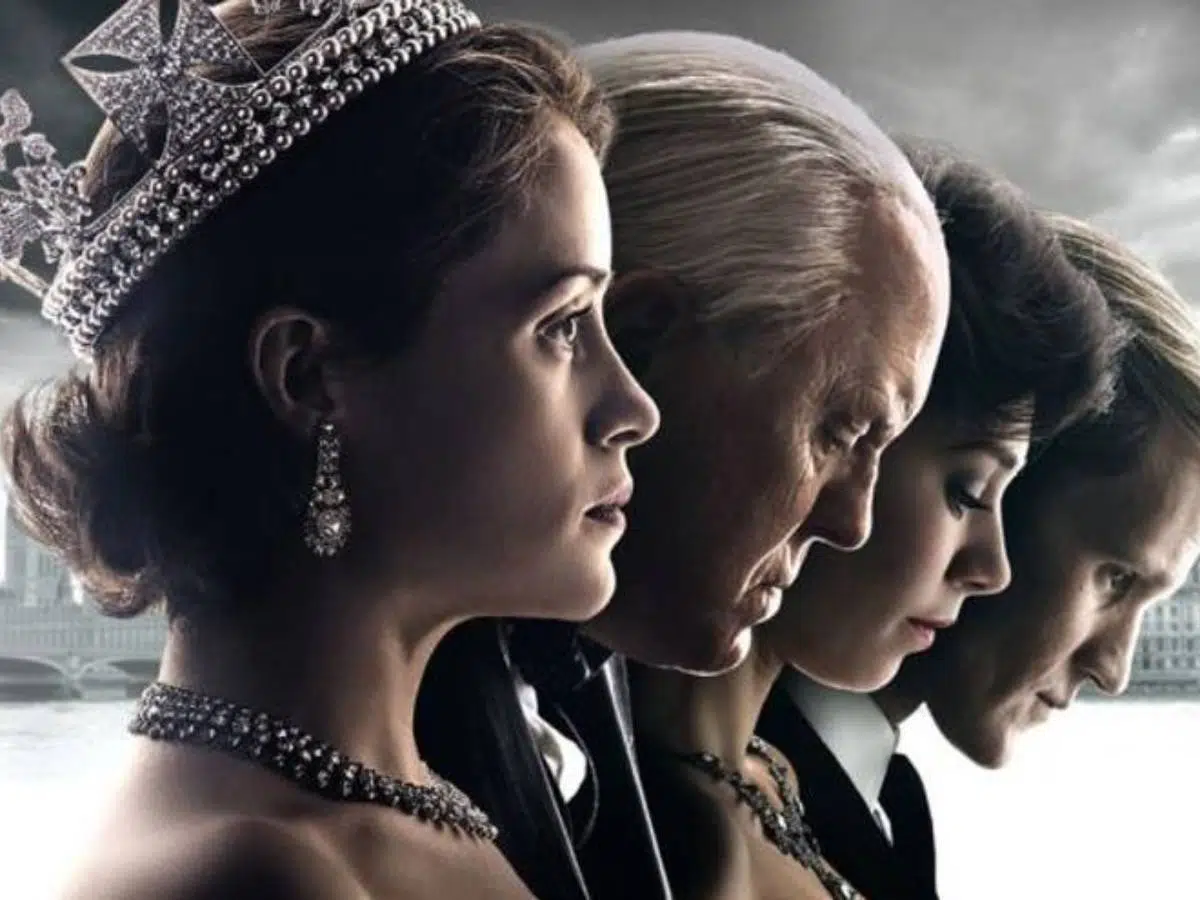 the crown (netflix)