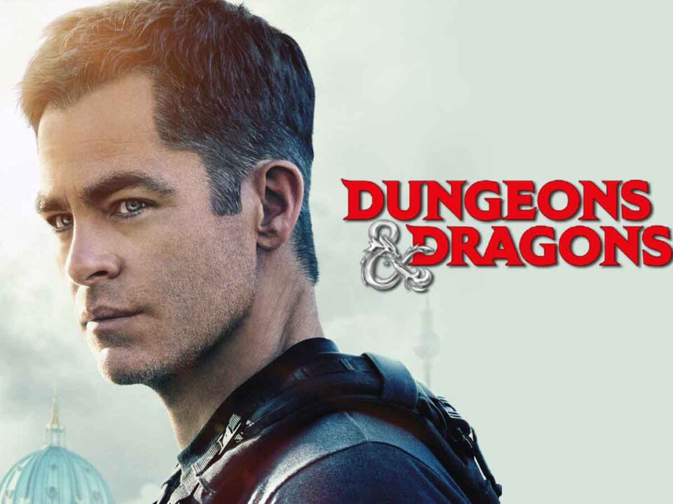 chris pine dungeons and dragons