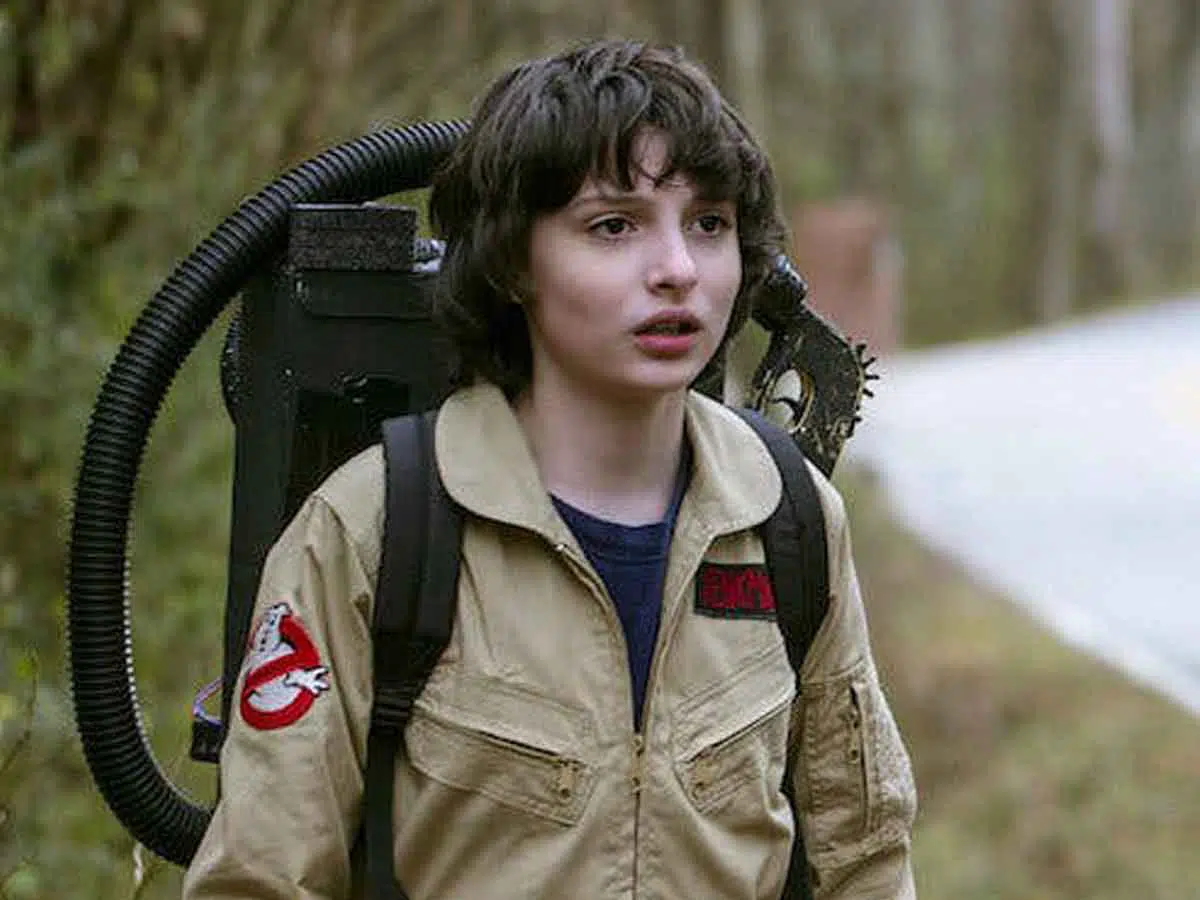 finn wolfhard en stranger things