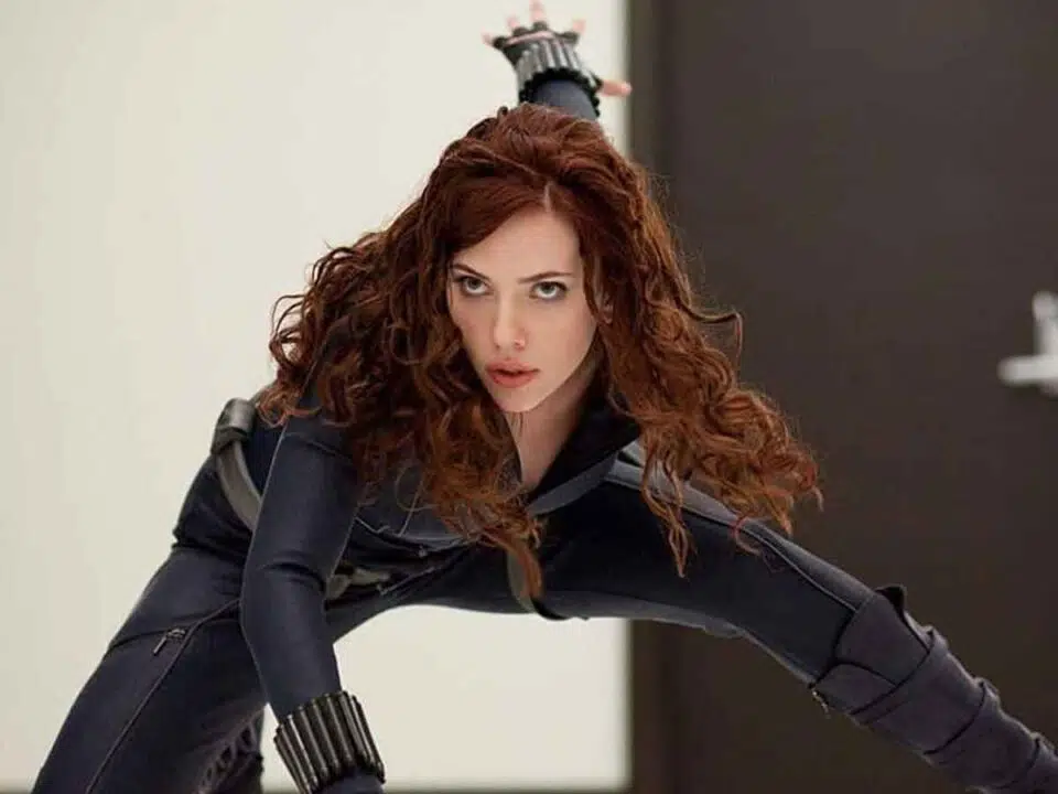 Scarlett Johansson Iron Man 2