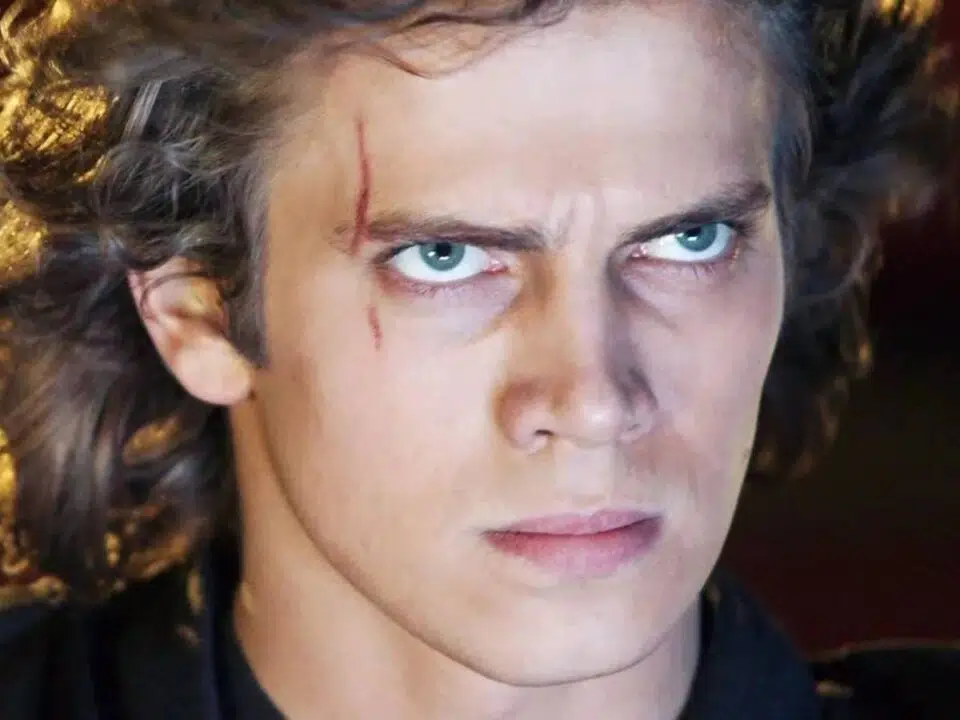 La cicatriz de Anakin Skywalker en Star Wars