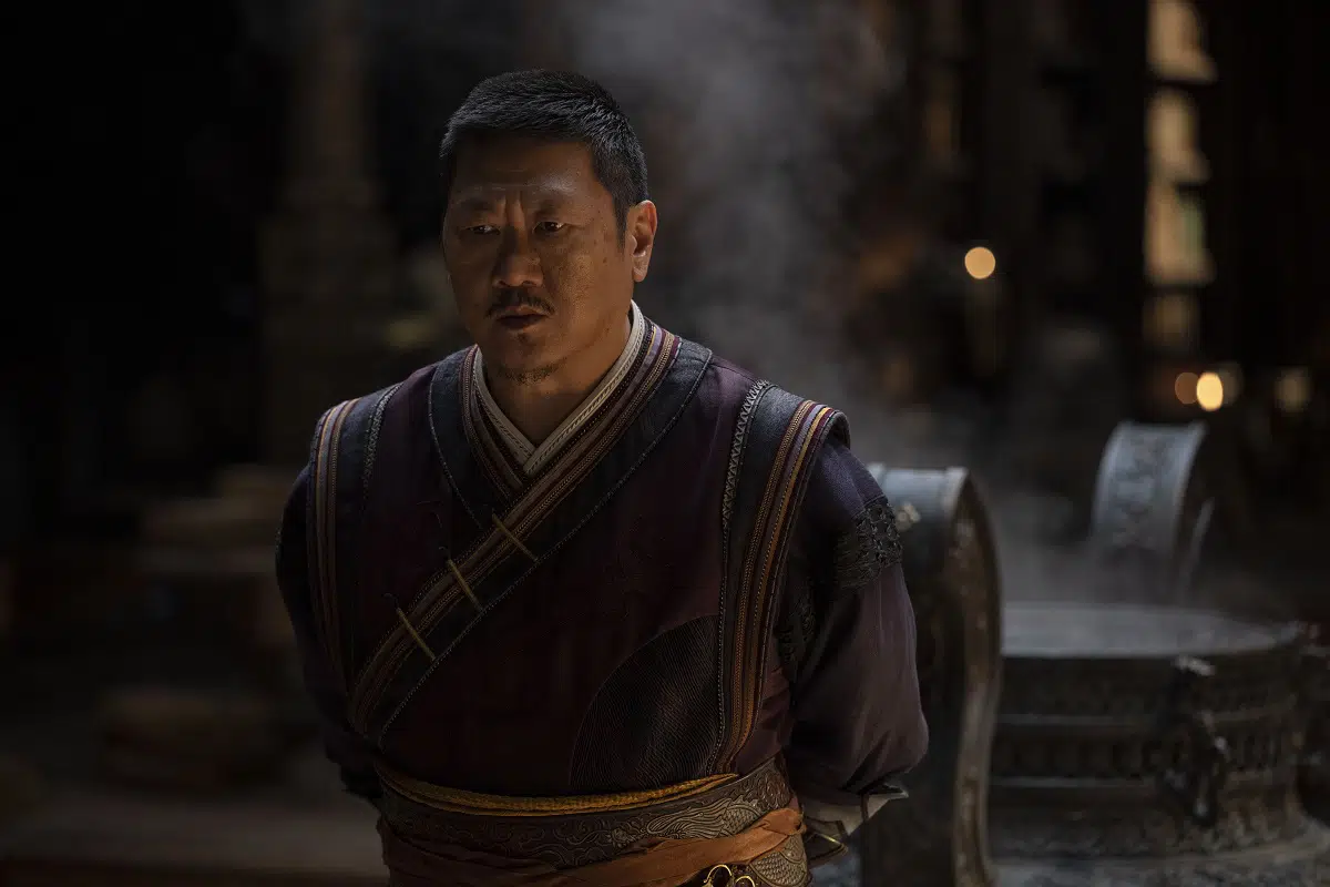 benedict wong en doctor strange 2