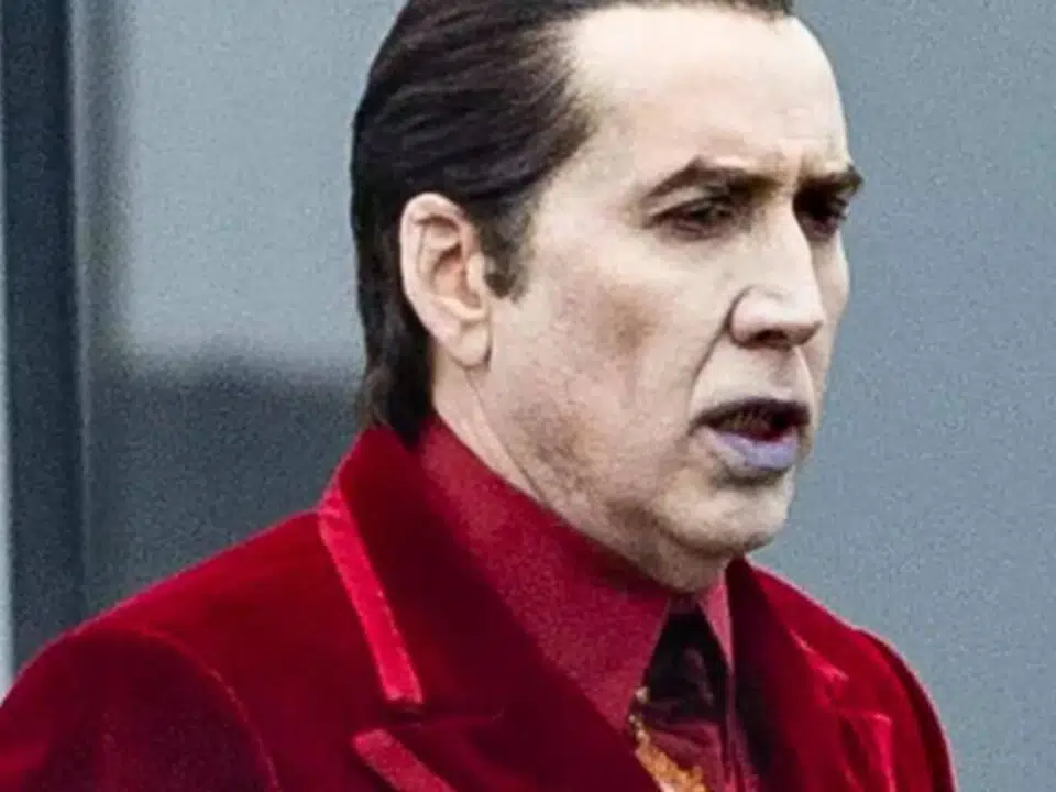 nicolas cage como drácula