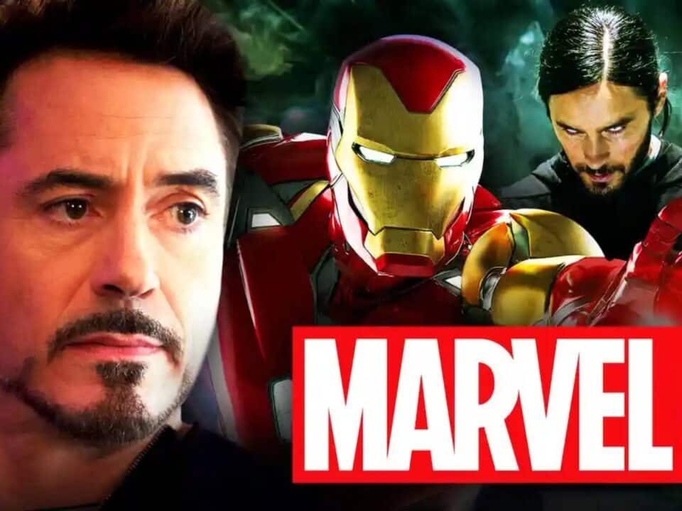 iron man en morbius (marvel studios)